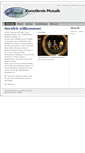 Mobile Screenshot of kunstkreis-mosaik.de